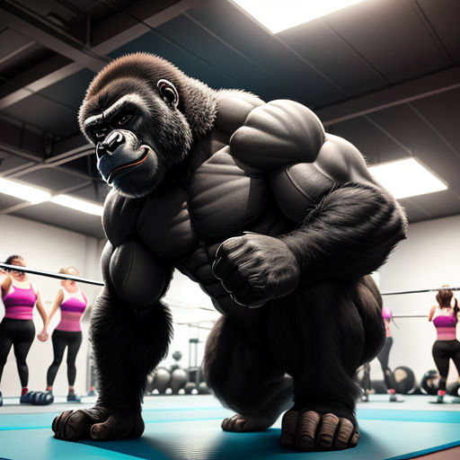 Big Gorilla Gym