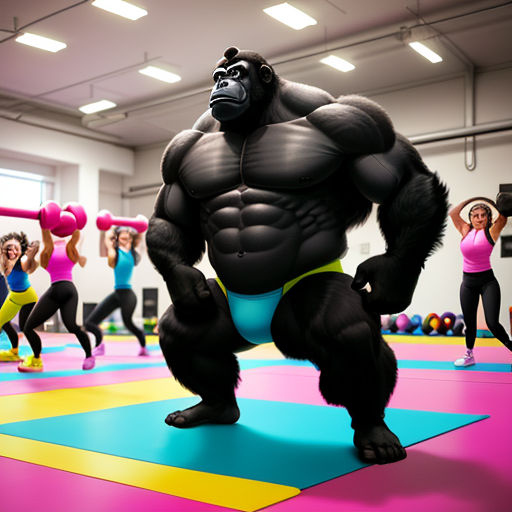 Gorilla Gym TV Spot 