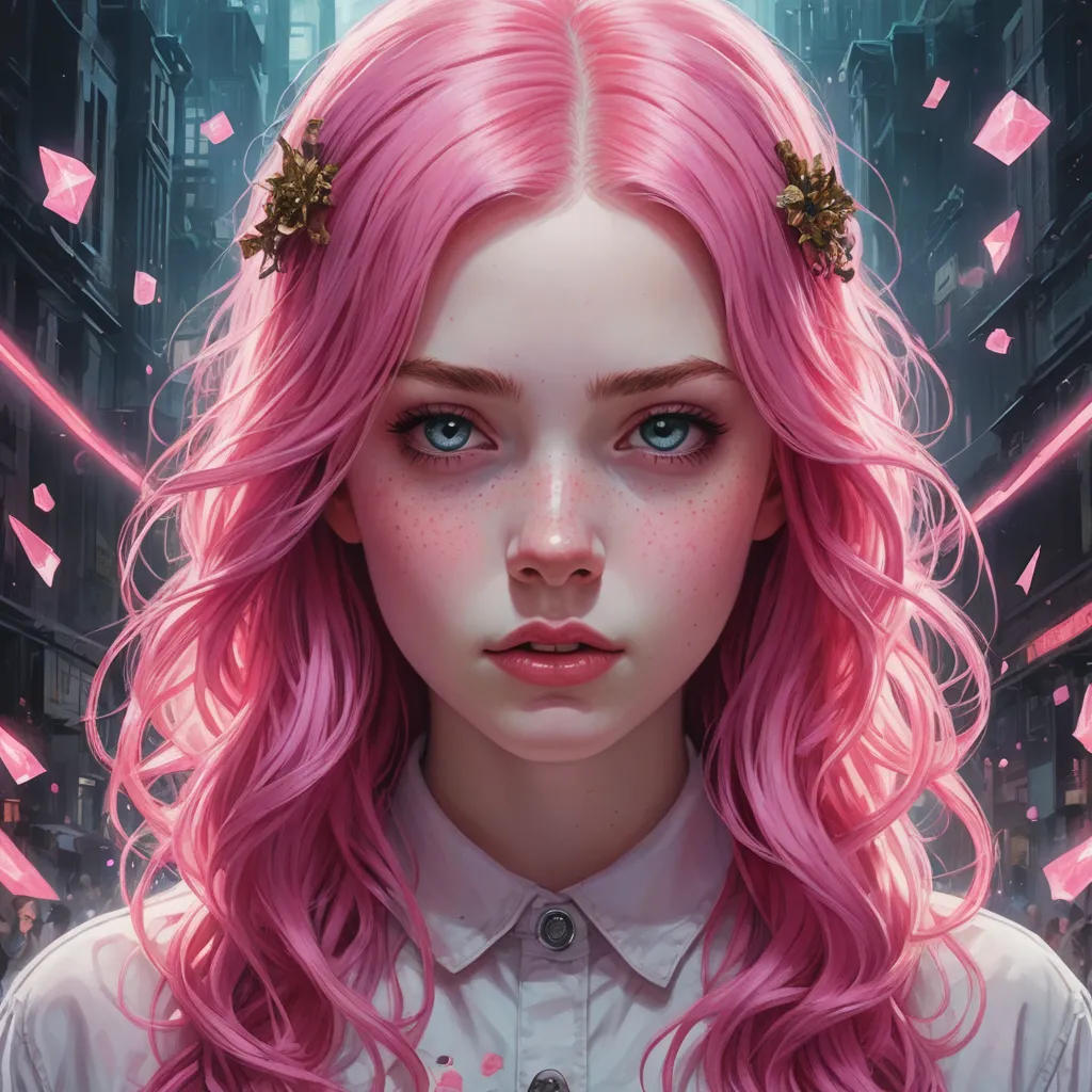 The Pink-haired Possession