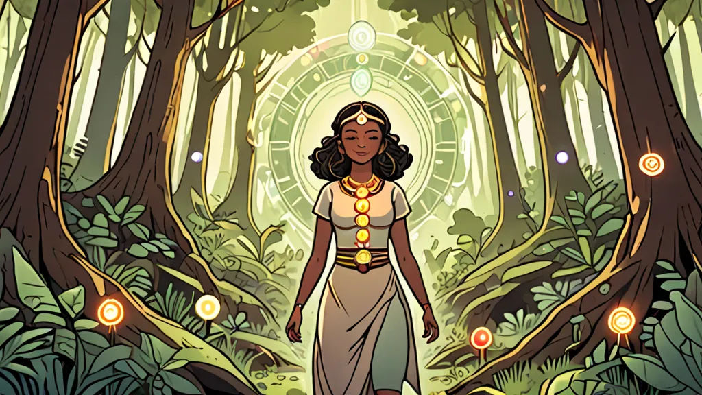 The Seven Chakras Adventure Story