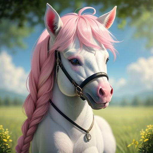 Poney interactive 3 couleurs assorties Fantastiko Kika - rosa