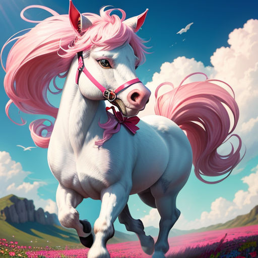 Poney interactive 3 couleurs assorties Fantastiko Kika - rosa