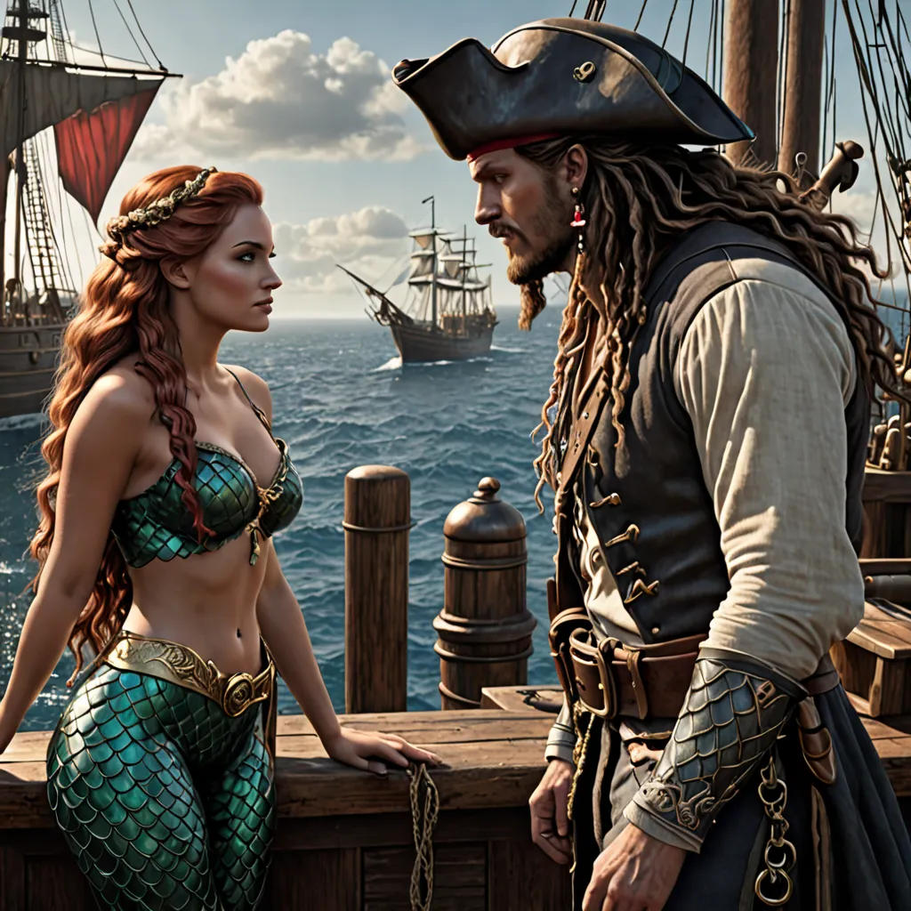 Siren's Pirate