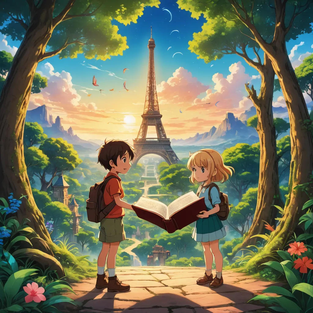 Imagination Journeys: Exploring the World Through Books