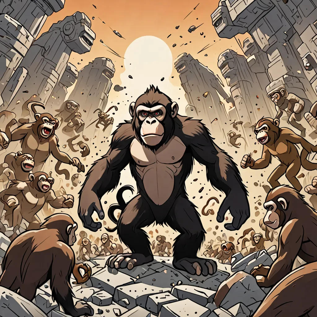 The Battle of the Monkeys