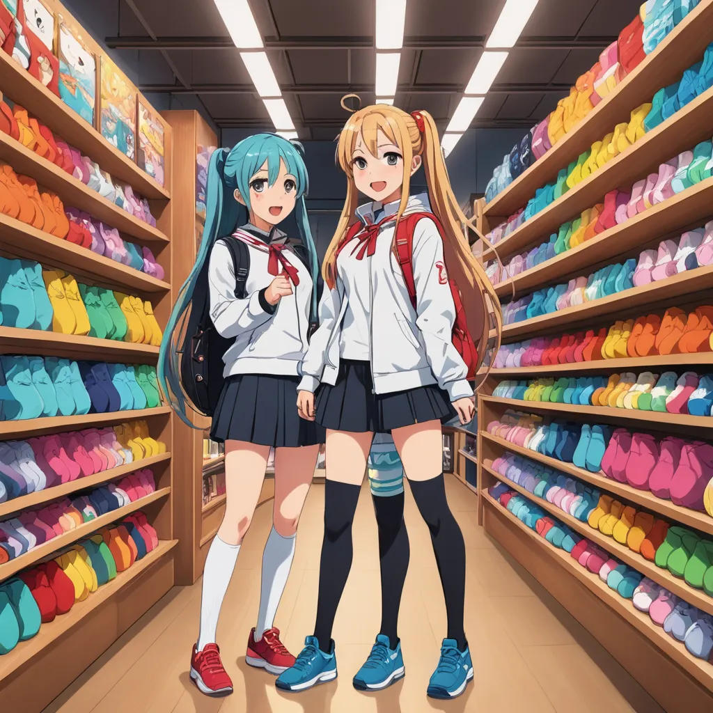 The Sock Shop Surprise