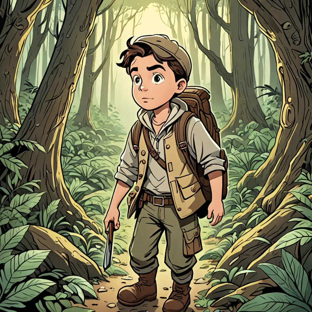 The Lost Amulet