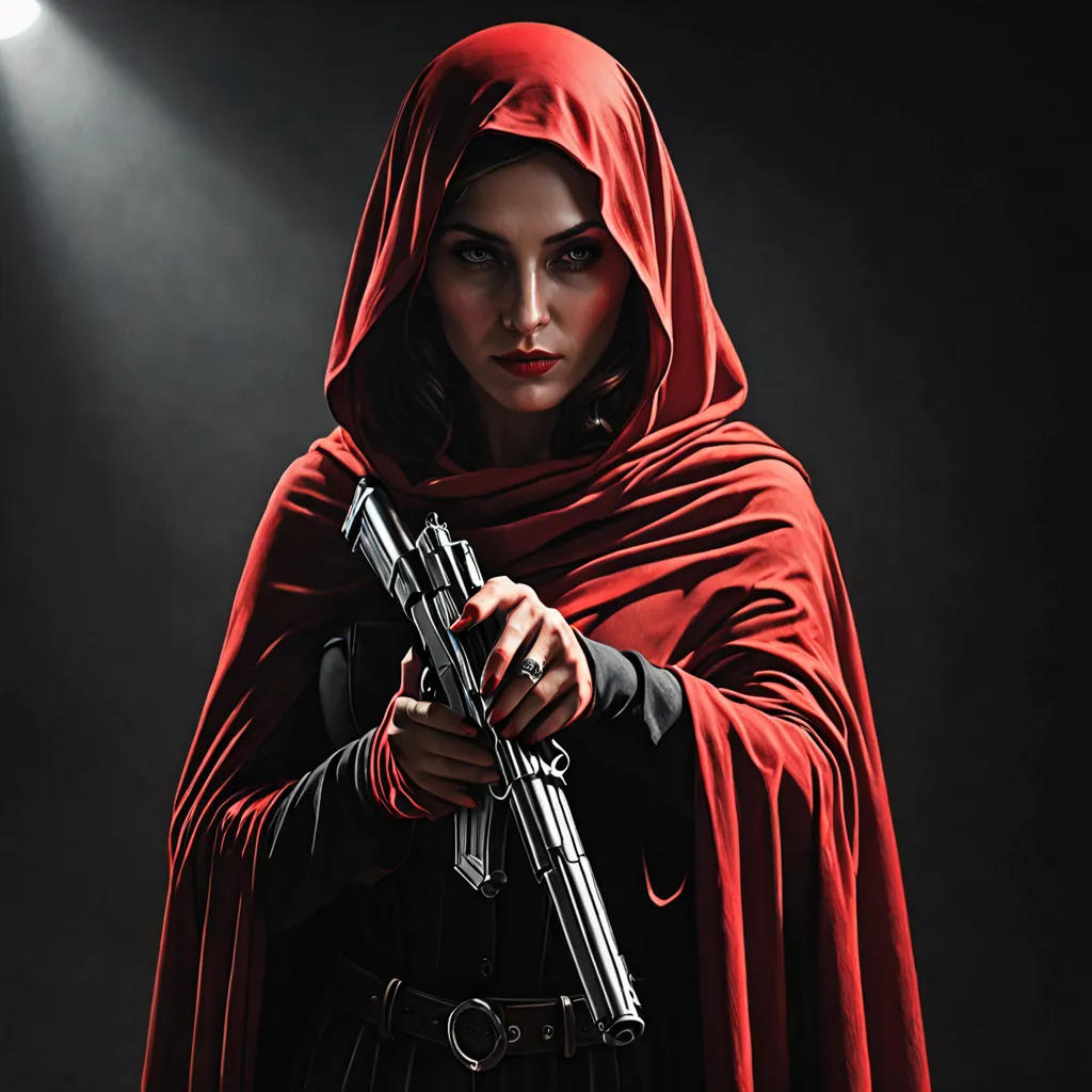 The Red Widow's Revenge