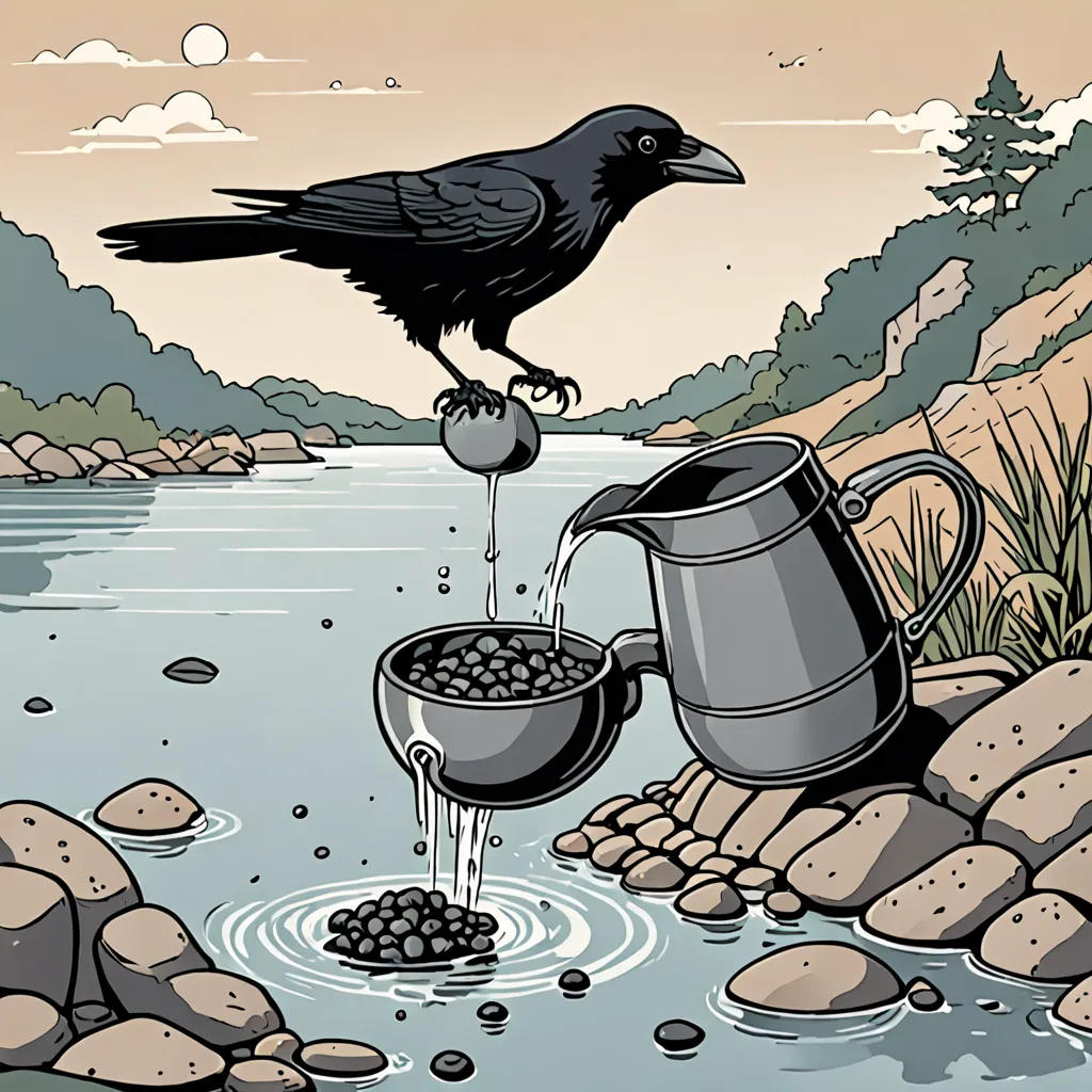 The Thirsty Crow
