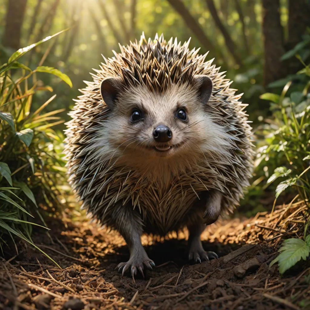 Richard the Brave Hedgehog