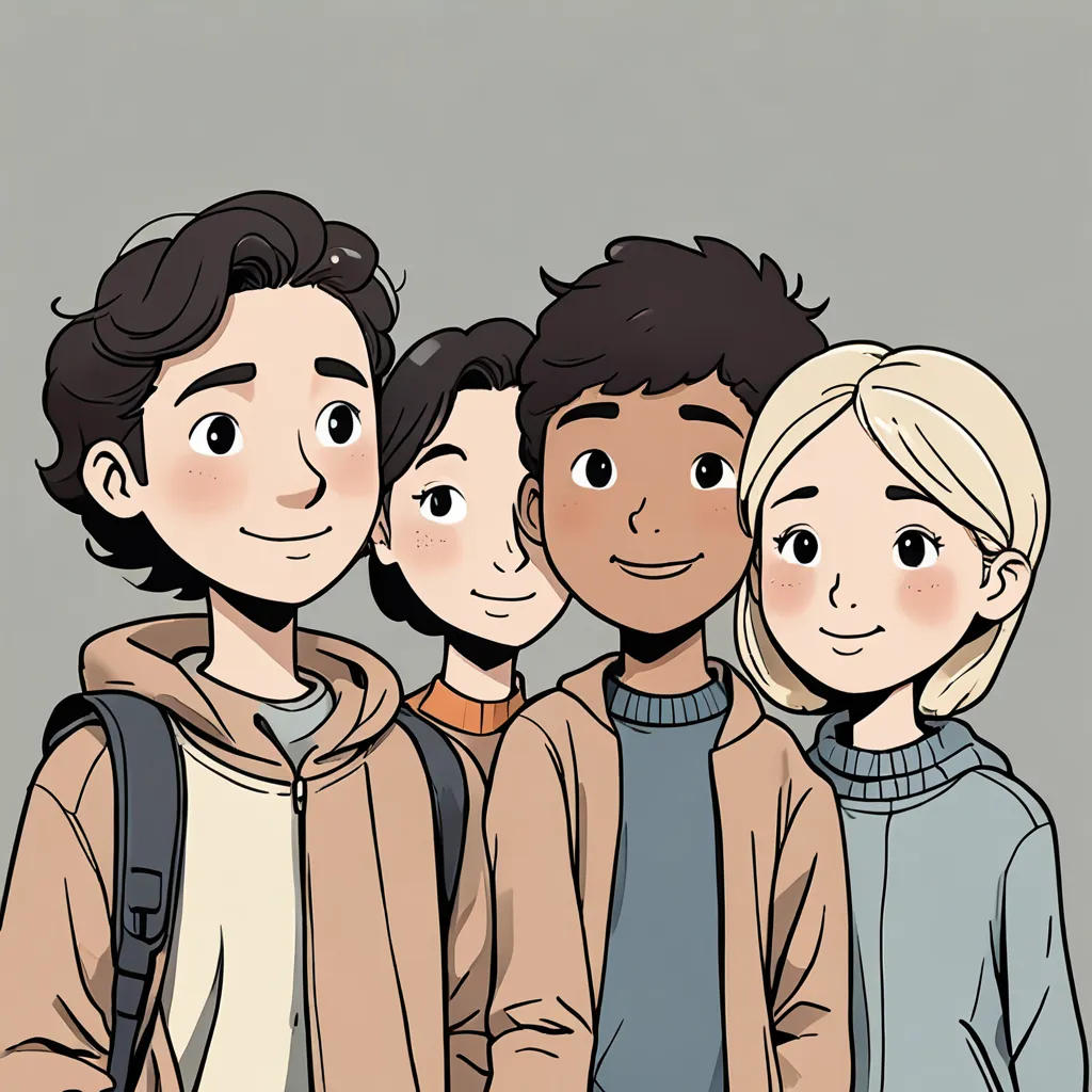 The Shape of Friendship