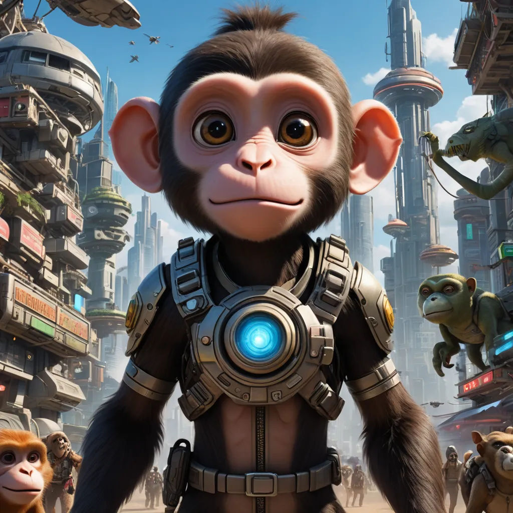 The Time Travelling Monkey