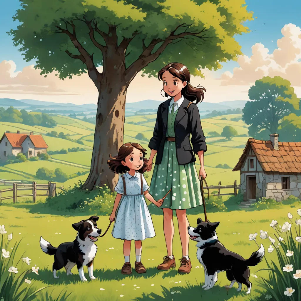 The Adventures of Lily and Buddy