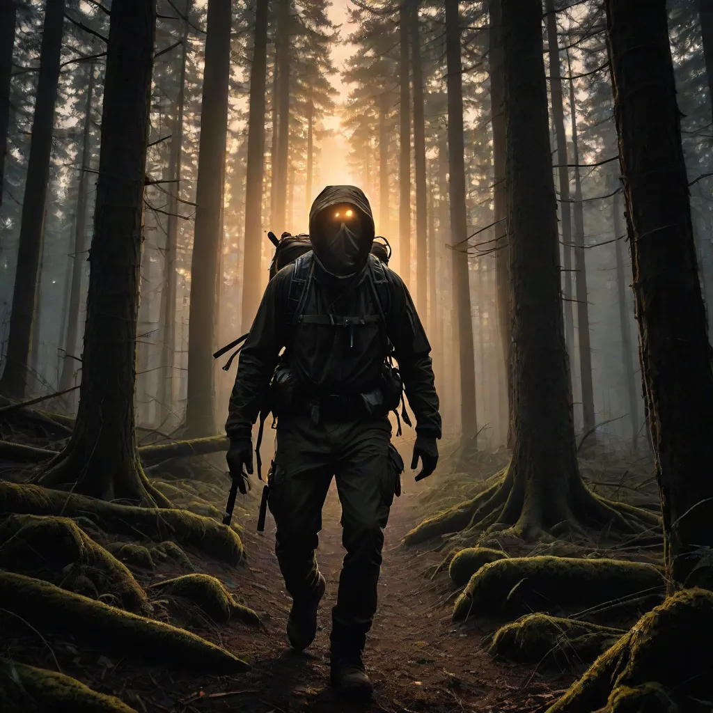 The Whispering Woods