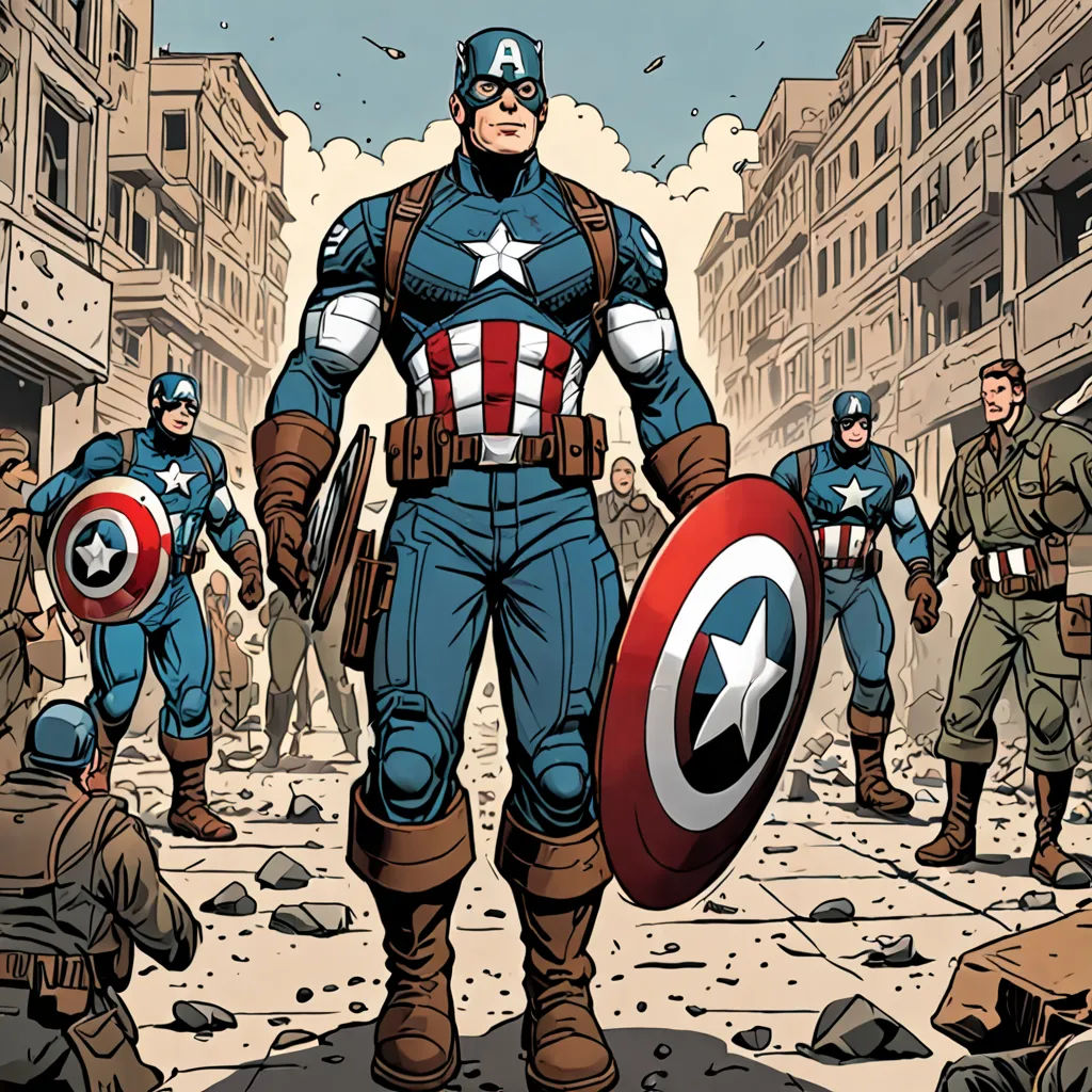 The Secret Mission of Captain America