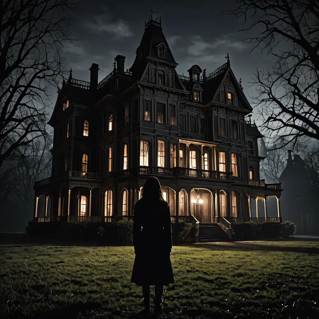 The Haunting of Blackwood Manor