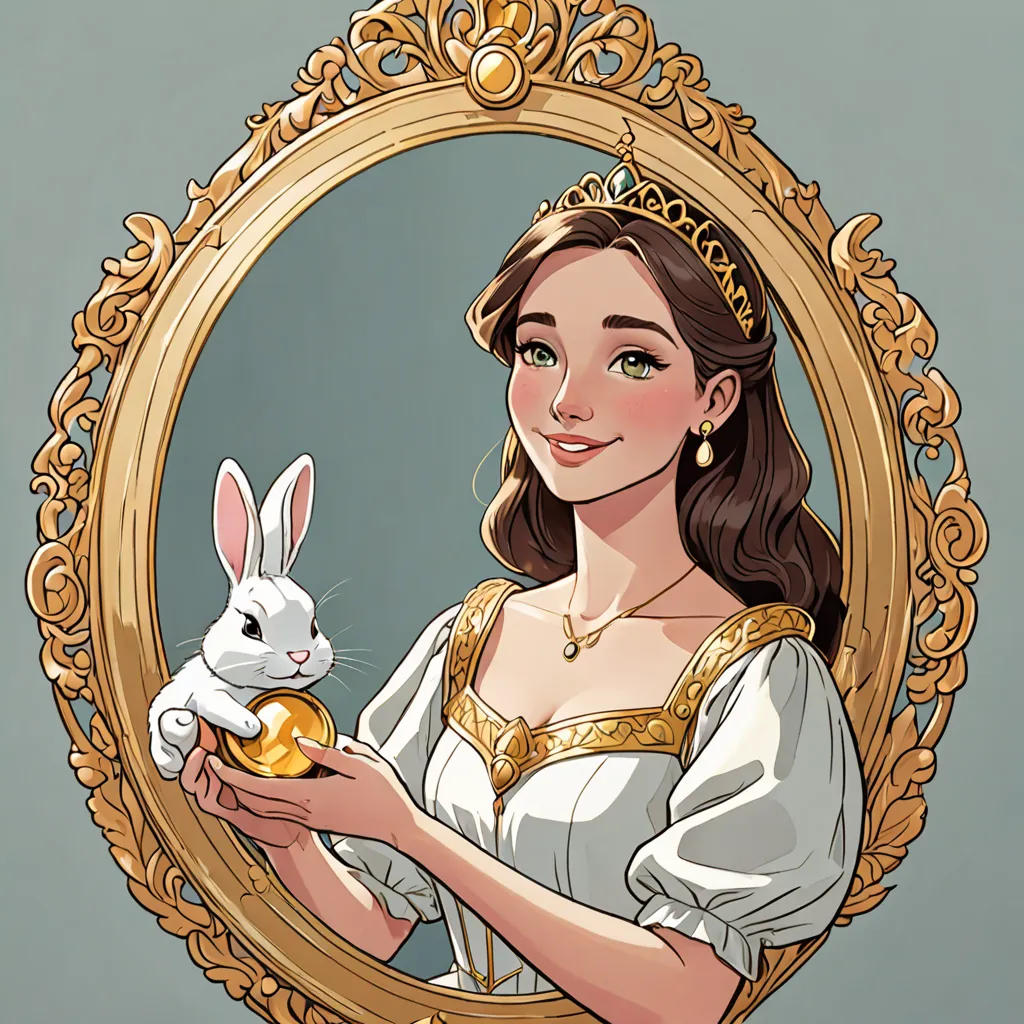 The Golden Mirror