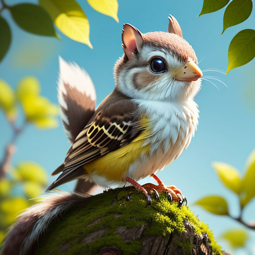 The Little Bird's Journey