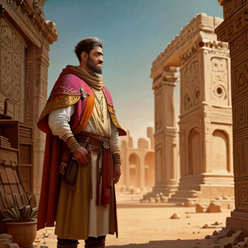 The Legendary Sabre of the Nomadic Arabs