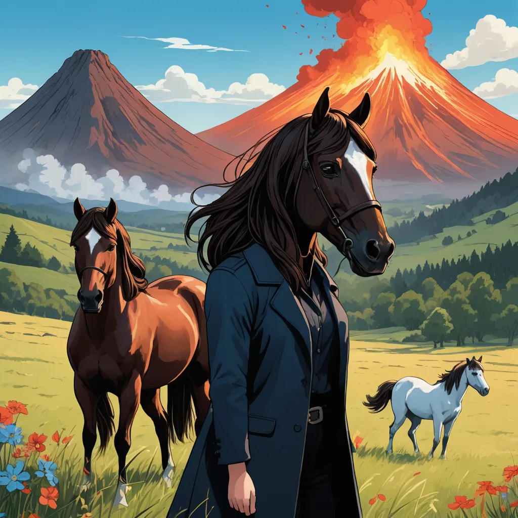 Volcano and Tati