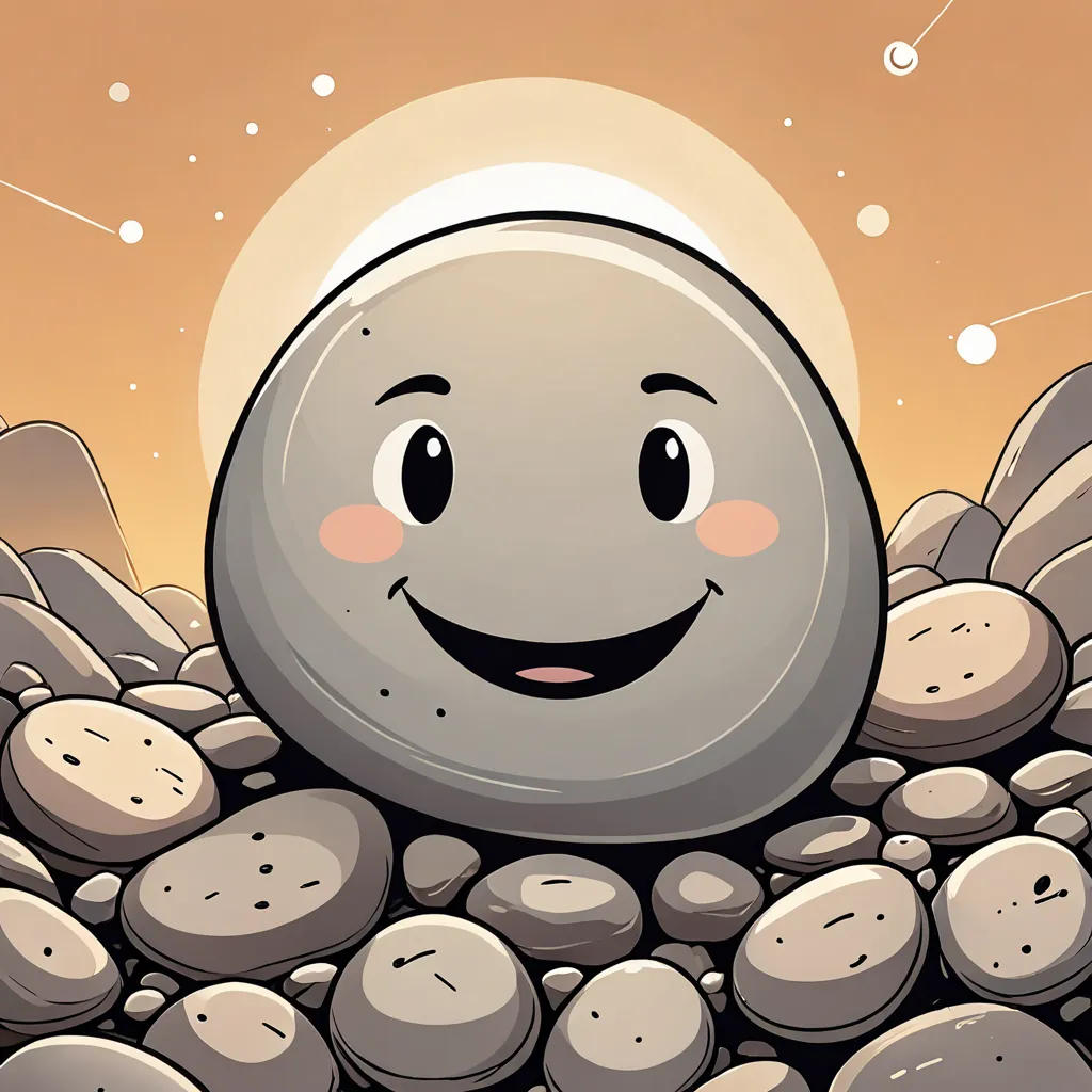 The Radiant Pebble