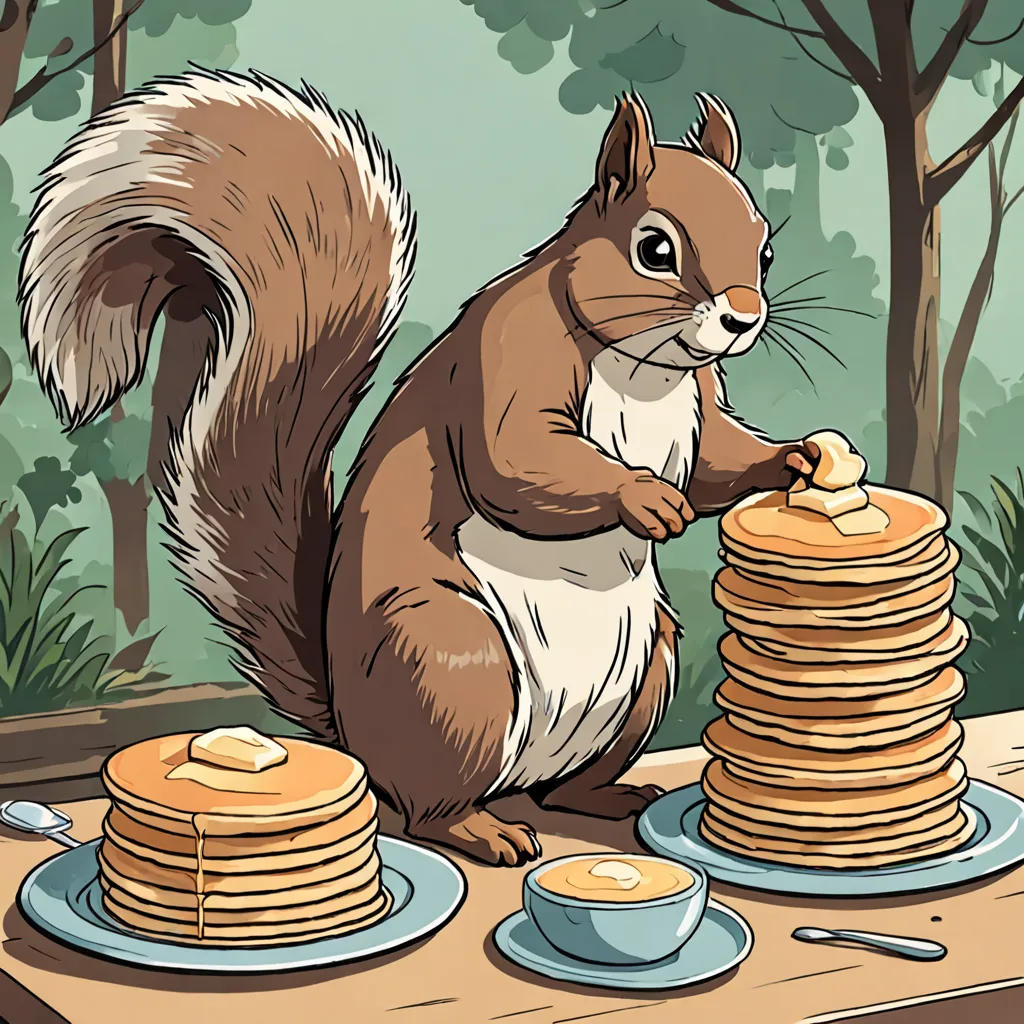 The Pancake Bandit