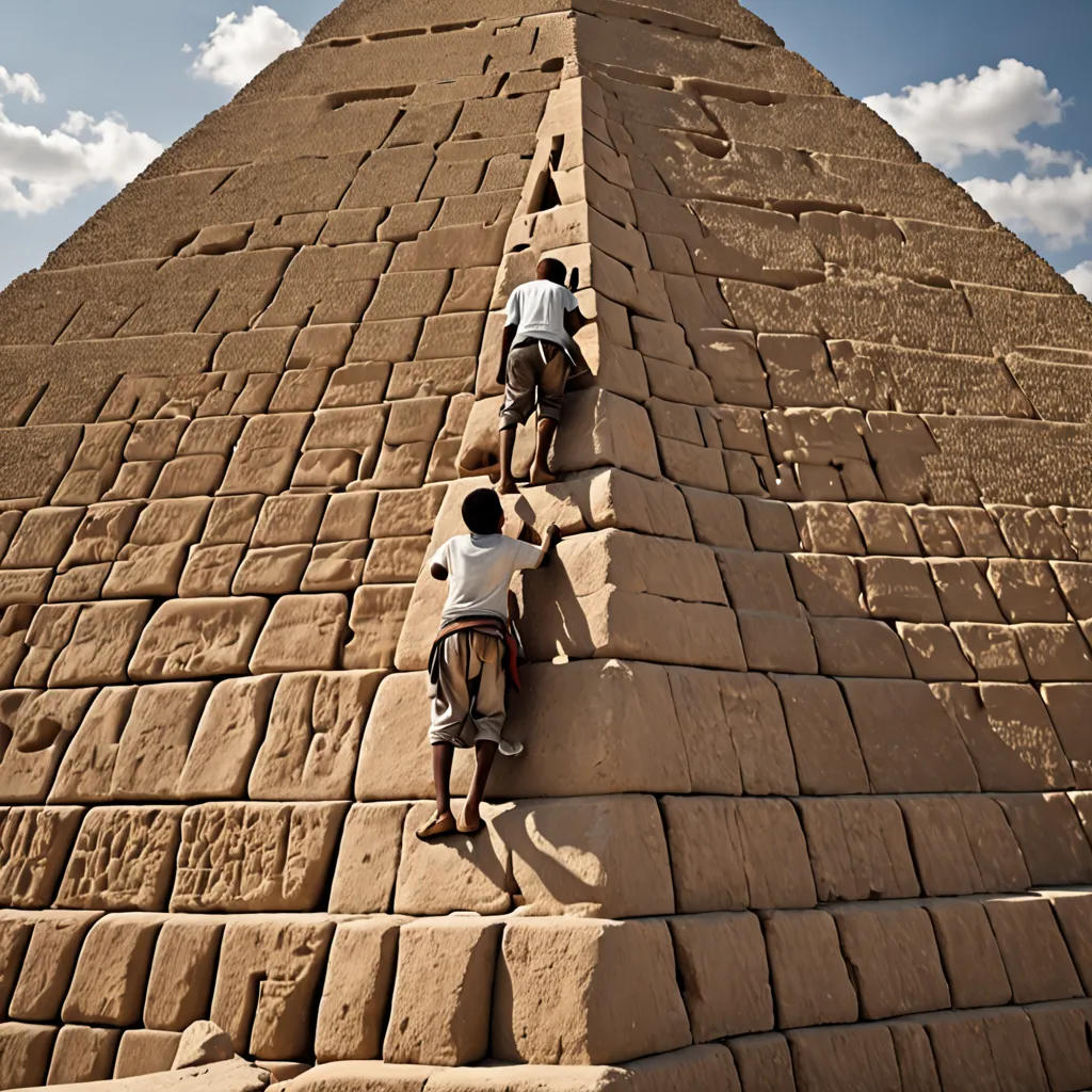 The Pyramid Climbers