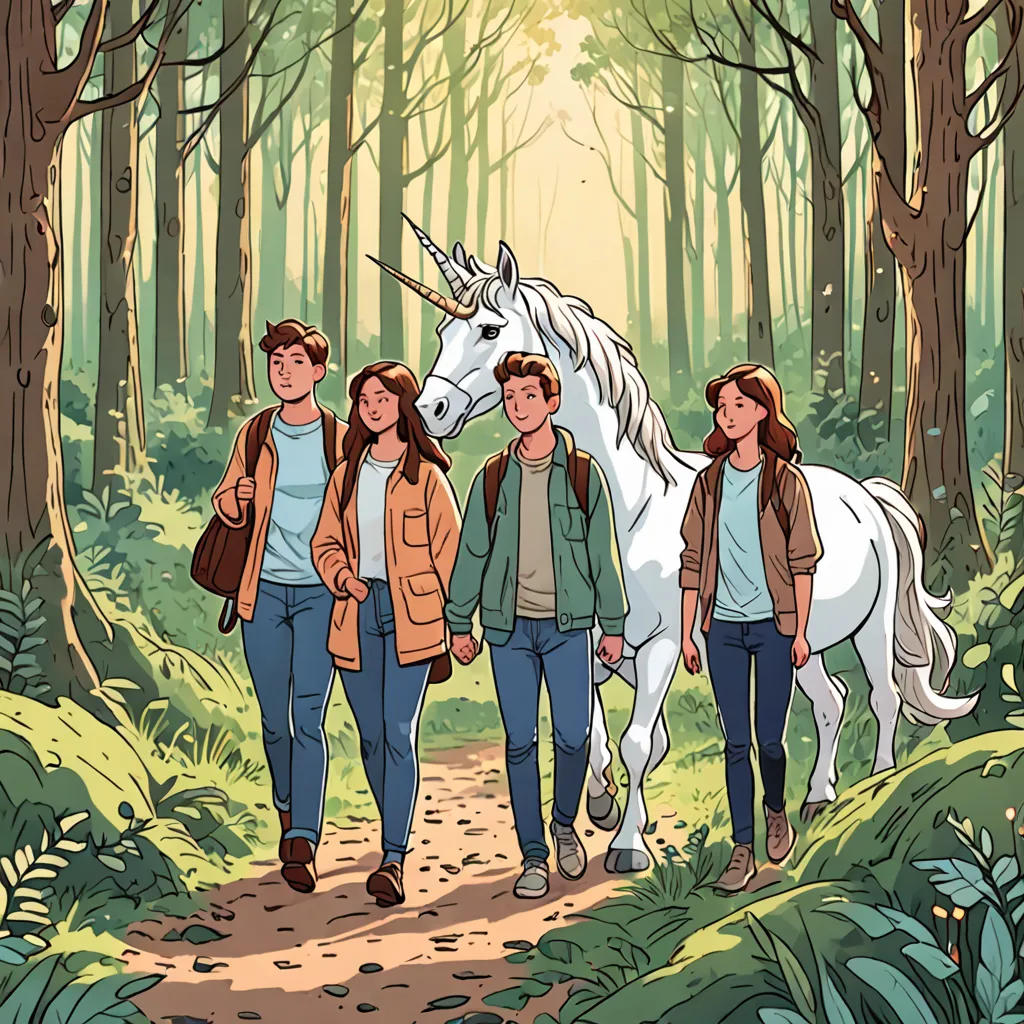 The Enchanted Forest Adventure
