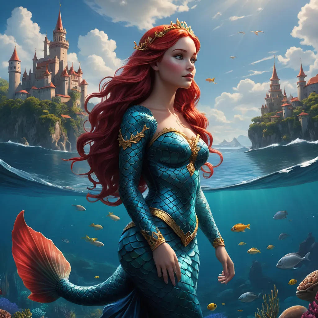 The Mermaid's Escape
