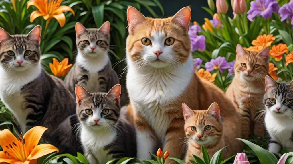 The Girl Who Loved Cats