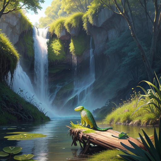 The Adventures of Tomy the Alligator