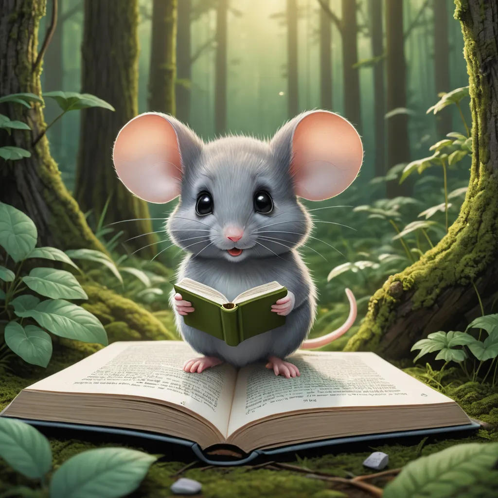 The Mouse Who Couldn't Read