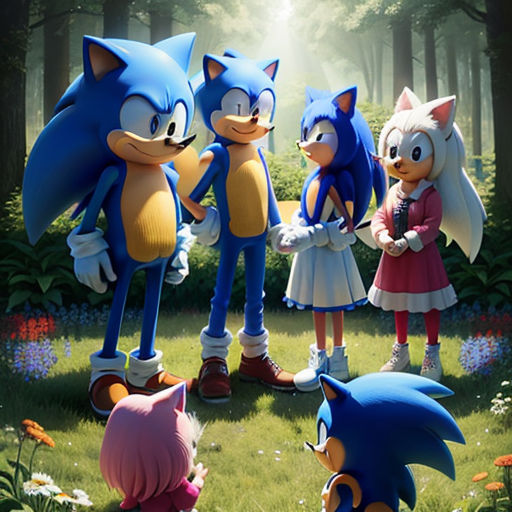 Sonic's Family Reunion