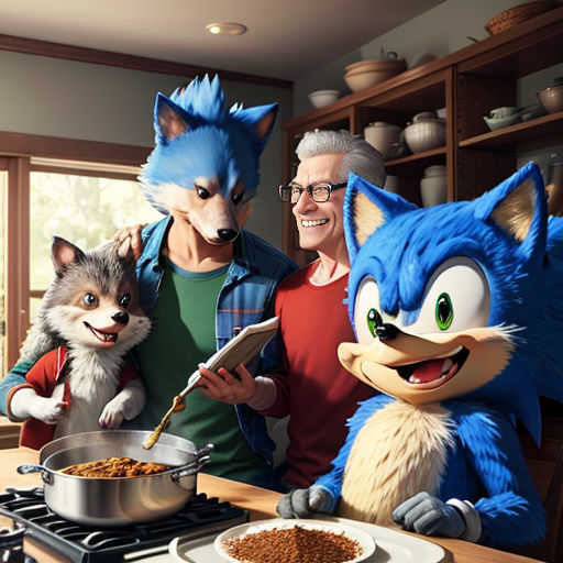 Sonic's Family Reunion