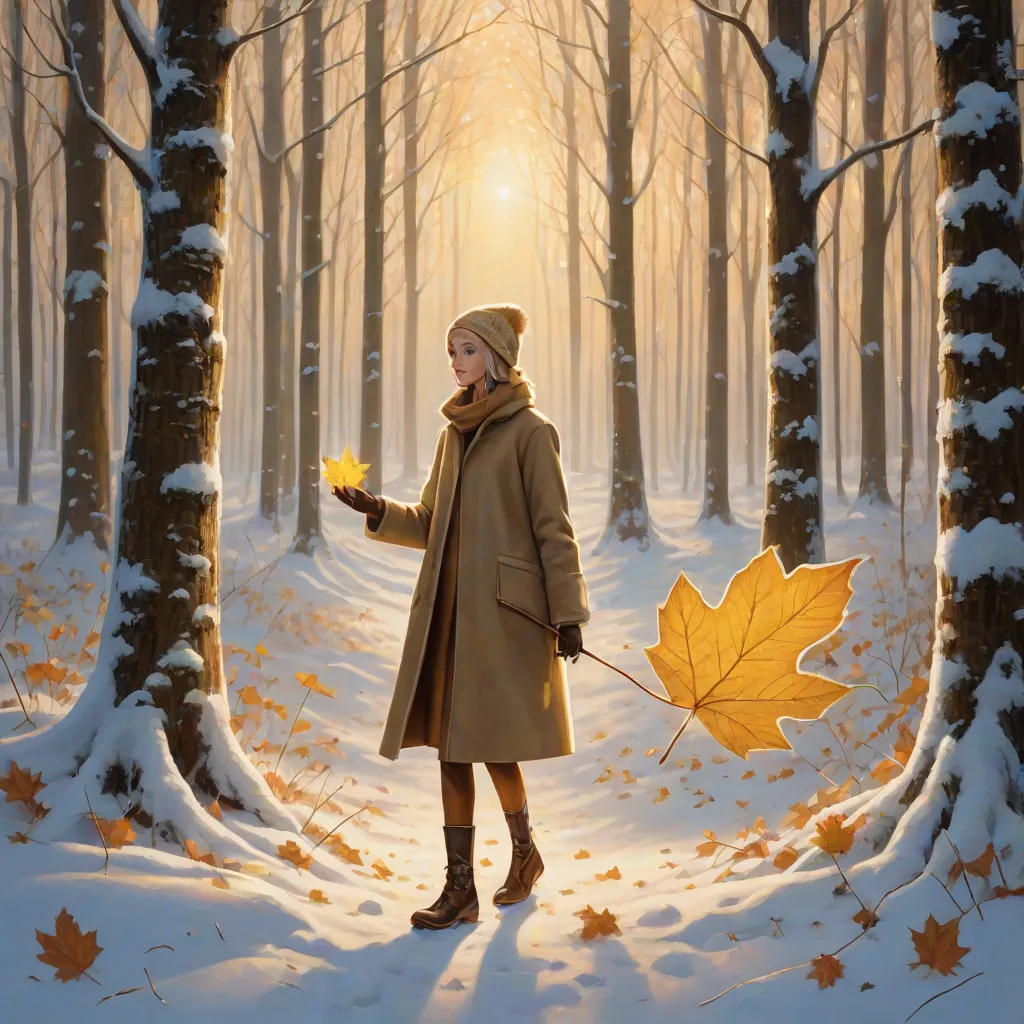 The Last Leaf