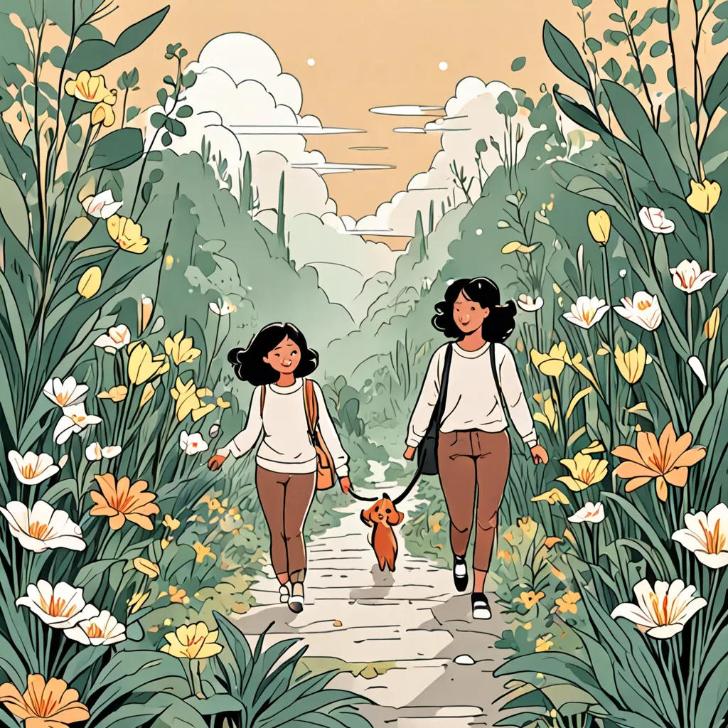 The Colorful Adventure