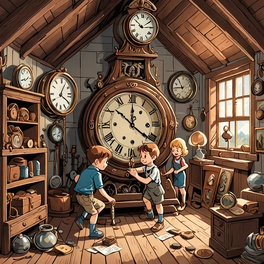 Lost in Time