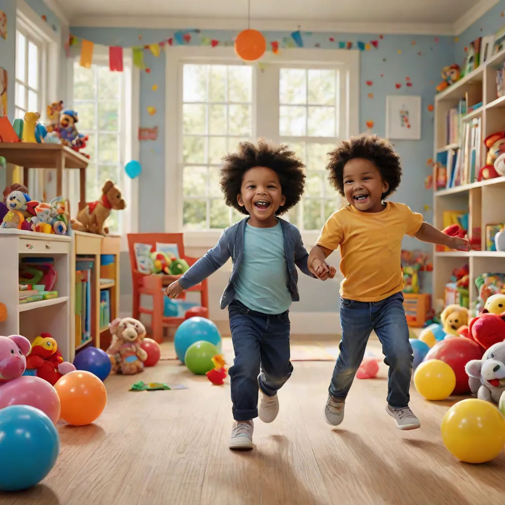 Jackson and Daisy's Lost Toy Adventure