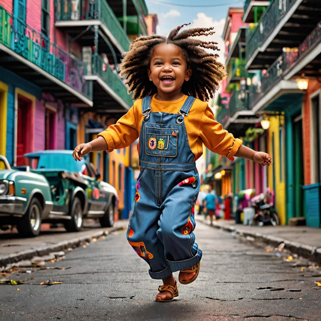 The Dancing Mechanic of New Orleans