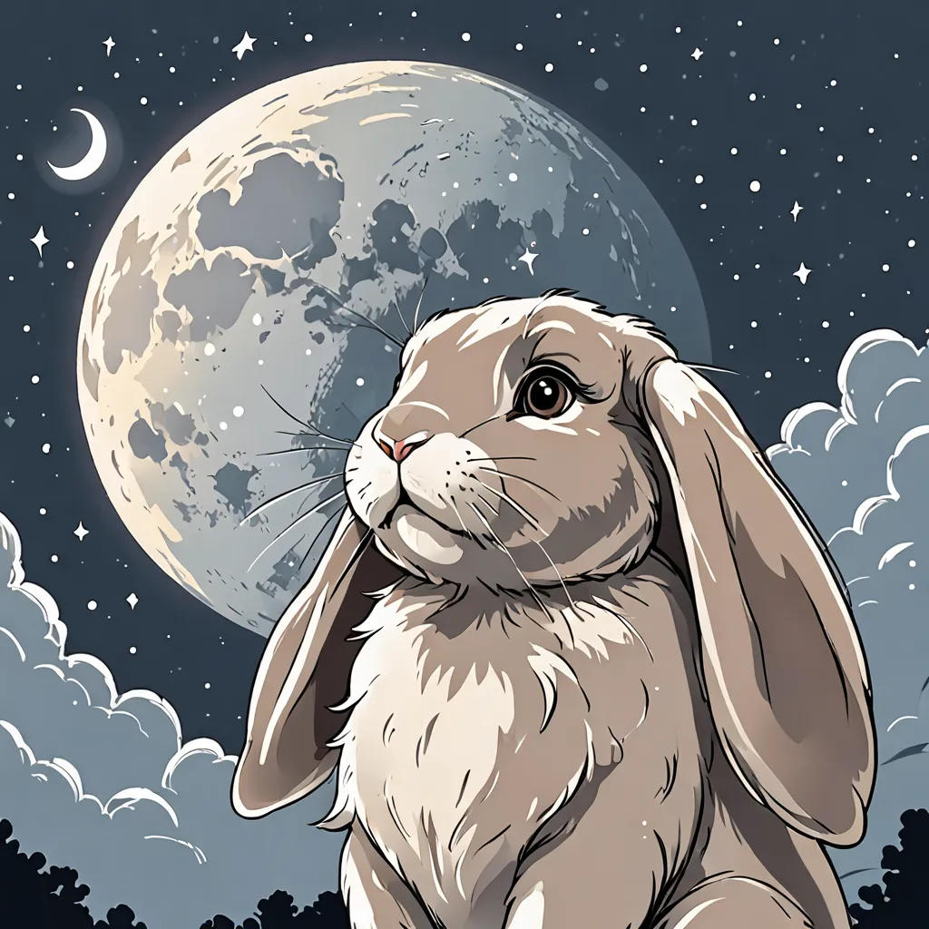 The Lonely Lop-Eared Rabbit