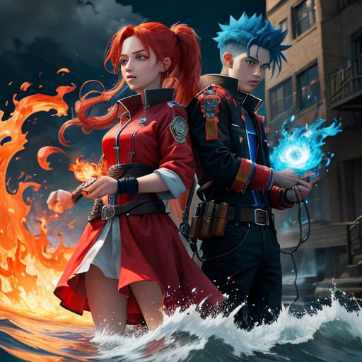 Fire Boy & Water Girl