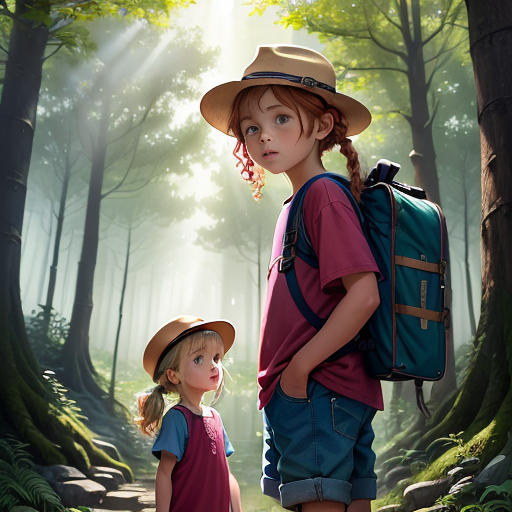 The Mystery of the Enchanted Grove
