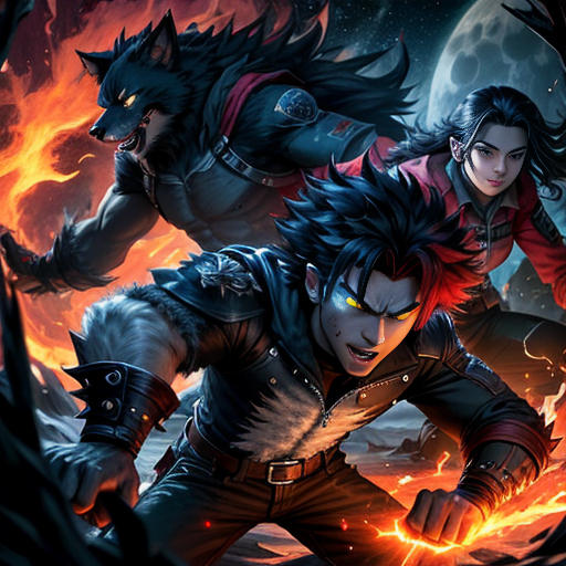 Lycan's Escape
