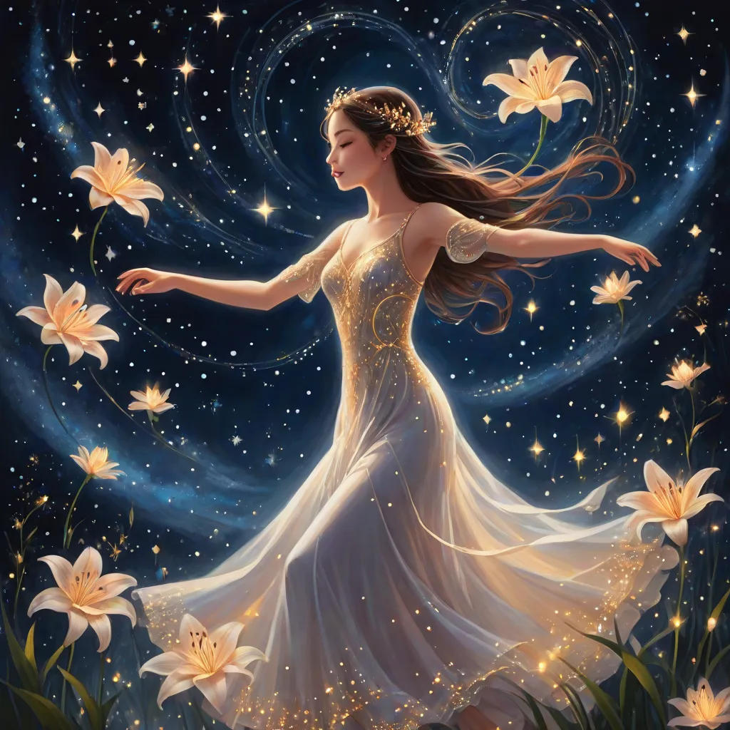 The Night Dancer's Embrace