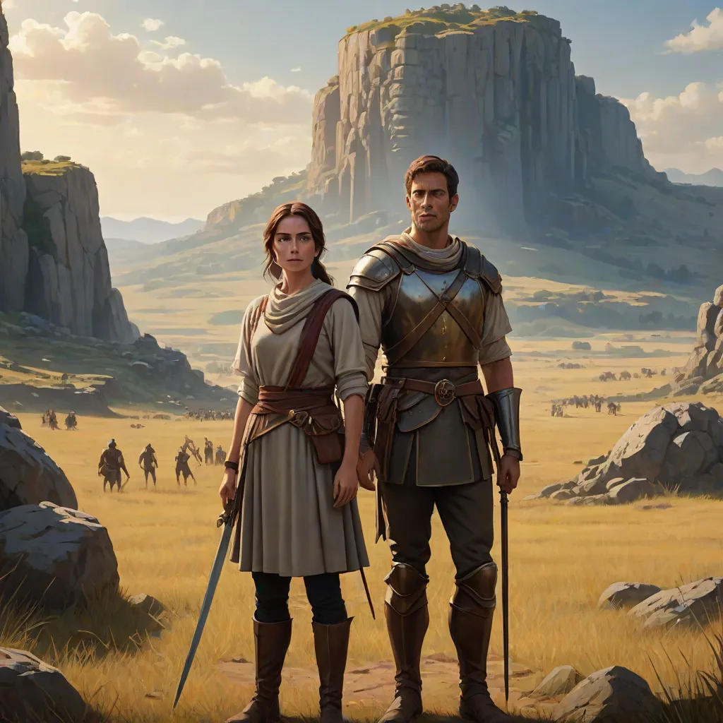 Elisa And The Biblical Adventure: David and Goliath