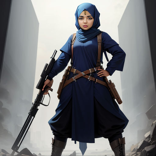 The Hijabi Warrior