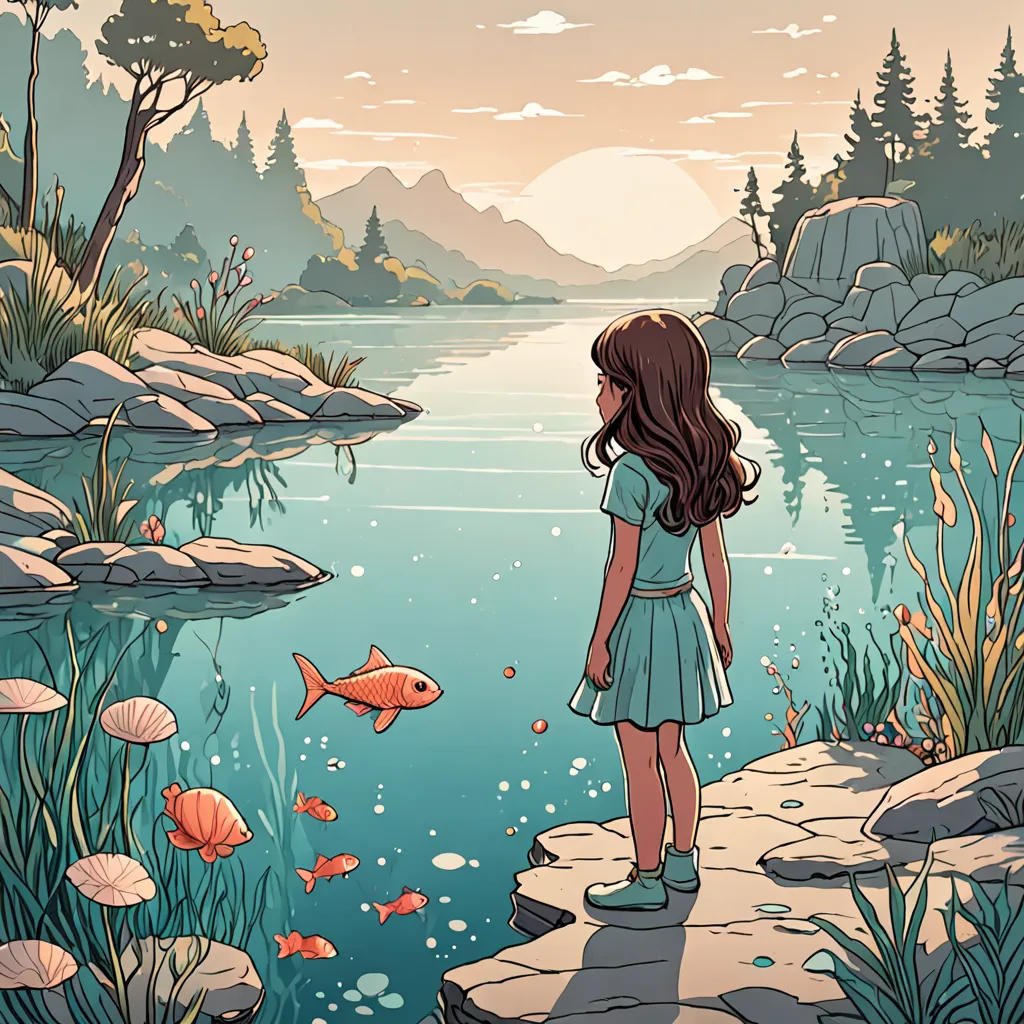 The Secret of the Mermaid Lagoon