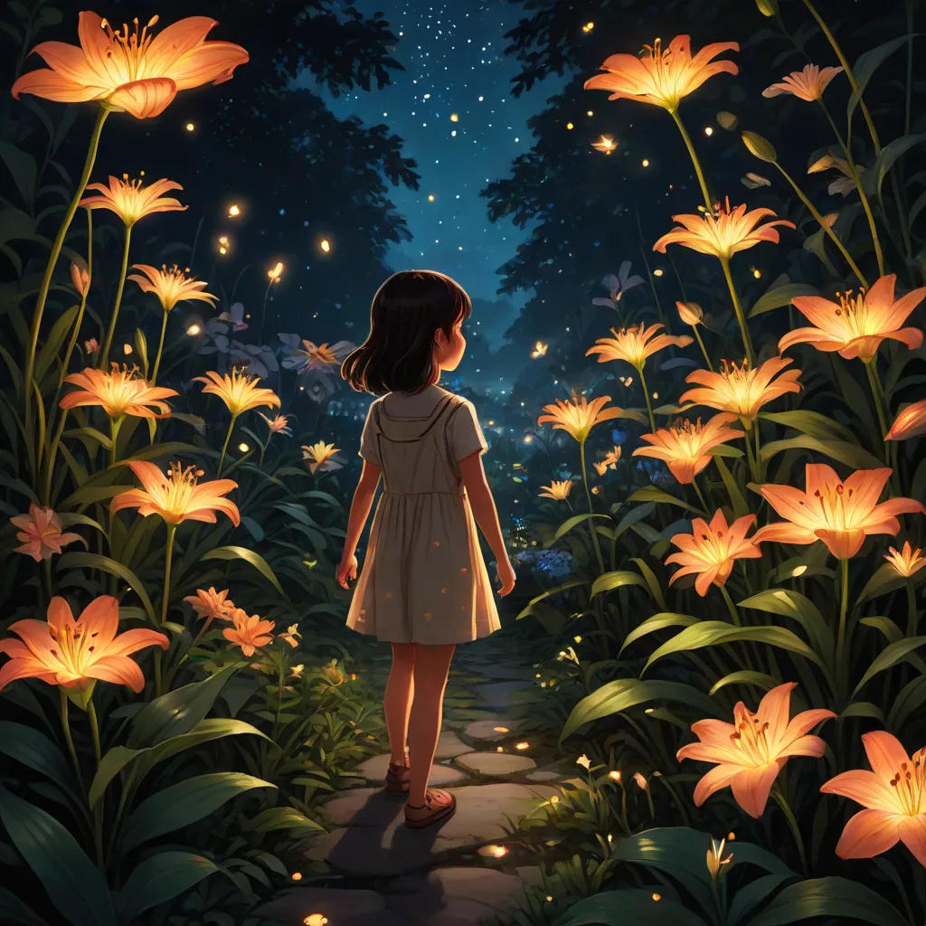 The Moonlight Garden