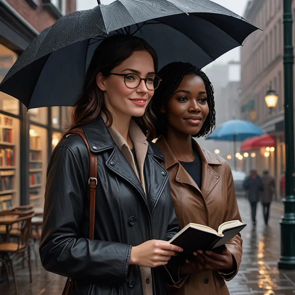 Words in the Rain