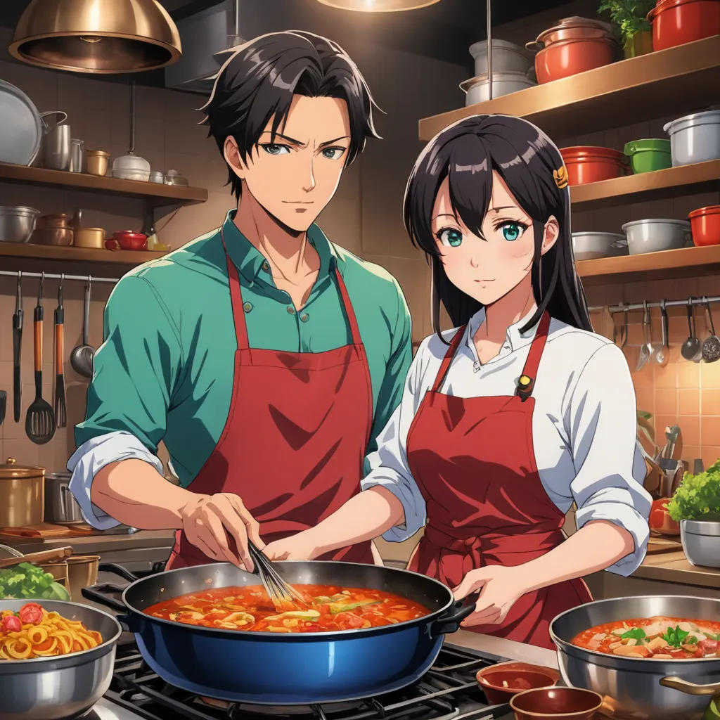 A Taste of Love